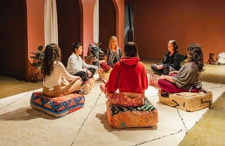 Mini-Dose Psilocybin Women’s Circle: Connection, Embodiment & Self-Discovery