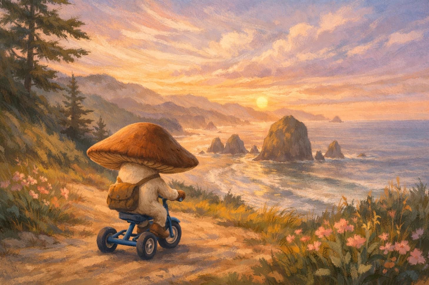 Althea's Pick: Legal Psilocybin Experience