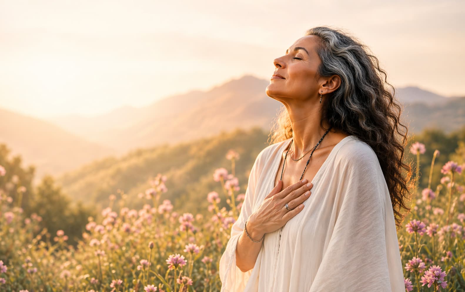 The Second Spring Journey—A Guiding Healing Experience for Woman in Menopause